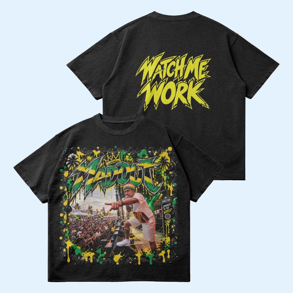 DJ Madout Merch 2026 Homeland T-Shirt Watch Me Work Shirt Present For DJ Fans