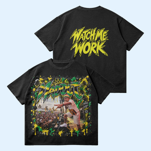 DJ Madout Merch 2026 Homeland T-Shirt Watch Me Work Shirt Present For DJ Fans