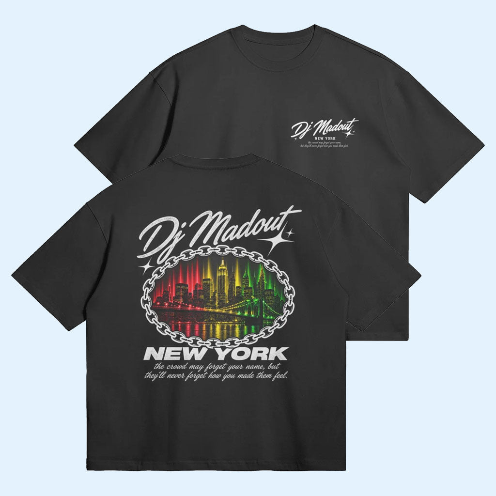 DJ Madout Merch 2026 City Of Dreams T-Shirt Music Related Gifts For Guys