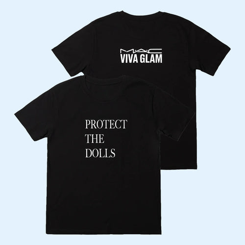 Conner Ives Merch 2026 MAC Viva Glam X Conner Ives Protect The Dolls T-Shirt Gift Ideas