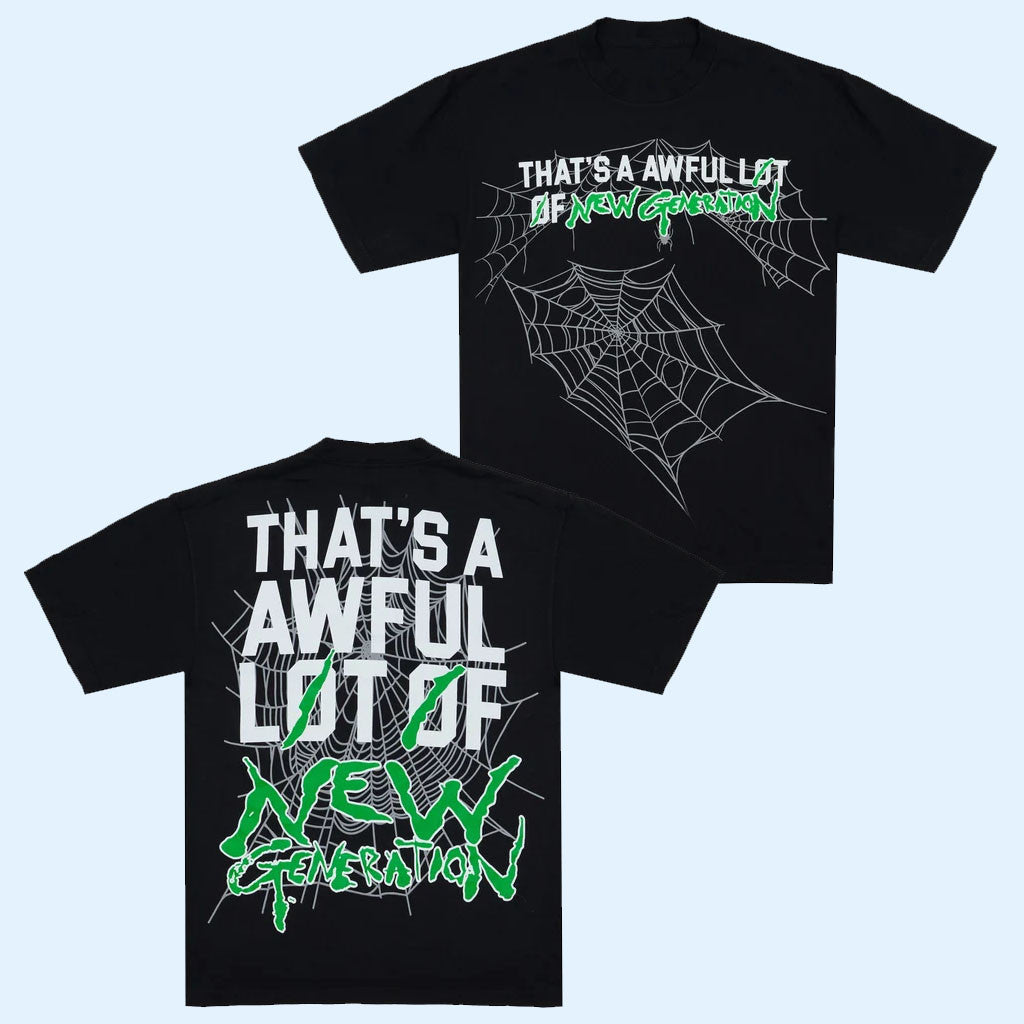 Awful Lot Of Cough Syrup Merch 2026 ALOCS X YSL Web T-Shirt New Generation Shirt Gift For BFF