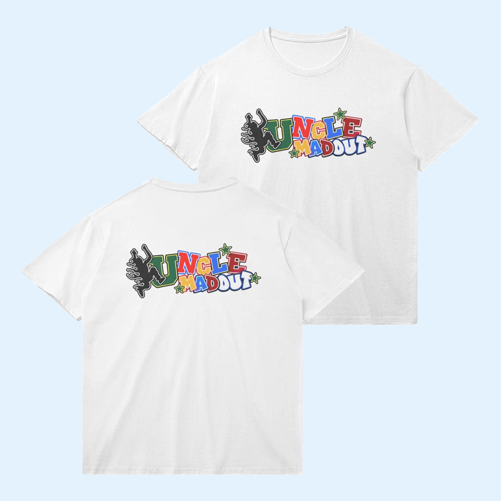 DJ Madout Merch 2026 Uncle Madout T-Shirt White Cool Gifts For Music Lovers