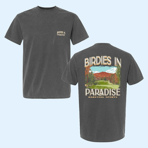Birdies In Paradise Fall T-Shirt Fore Play Fan Gear Gifts For Golf Lovers