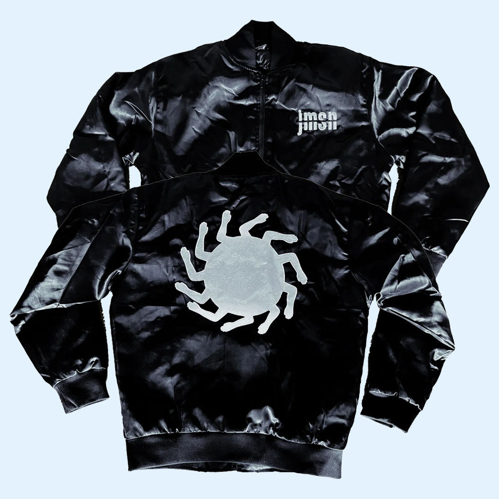 JMSN Merch 2026 JMSN Logo Bomber Jacket Present Ideas For Music Lovers