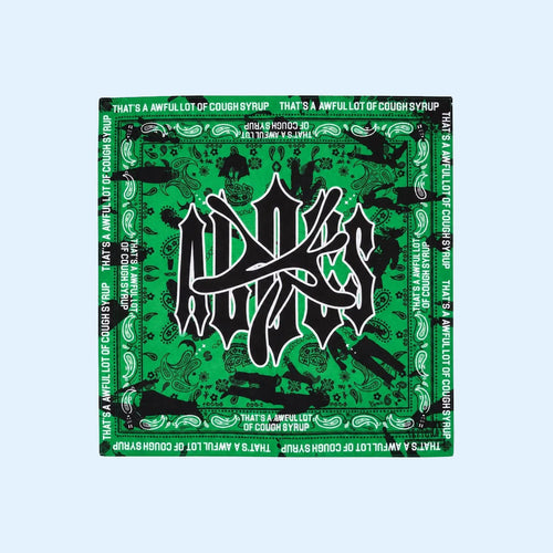 Awful Lot Of Cough Syrup Merch 2026 ALOCS X YSL Bandana Birthday Gift For Friends