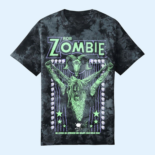 Rob Zombie Merch 2026 Skull Bonanza T-Shirt Rob Zombie Shirt Unique Gift For Music Lovers