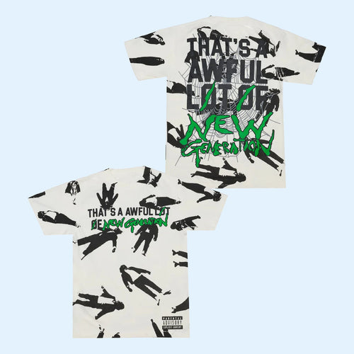 Awful Lot Of Cough Syrup Merch 2026 SL3 T-Shirt That's A Awful New Generation Shirt Gifts