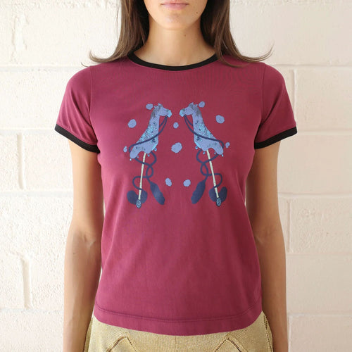 Conner Ives Merch 2026 The Hobby Horse Ringer T-Shirt Unique Gift For Sisters