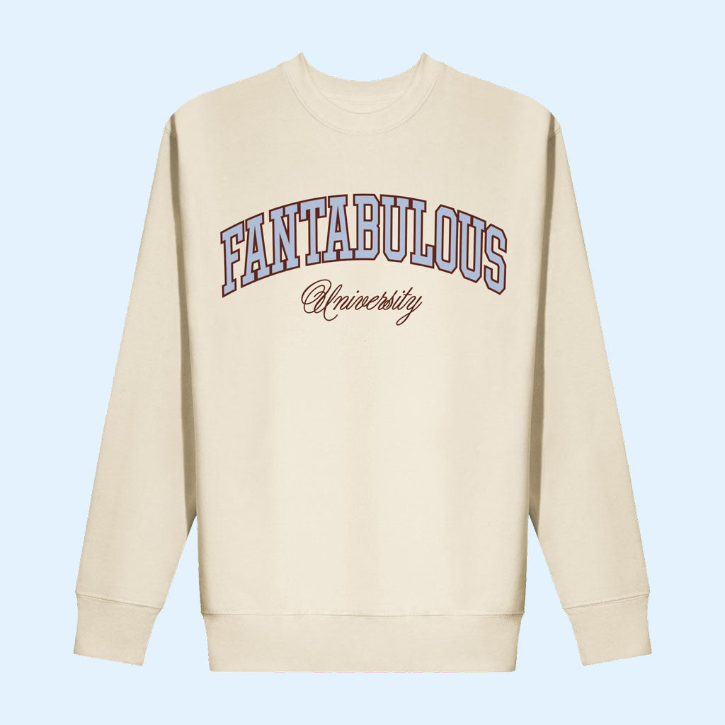 JK Podcast Merch 2026 Fantabulous University Sweatshirt Gift Ideas For Friends