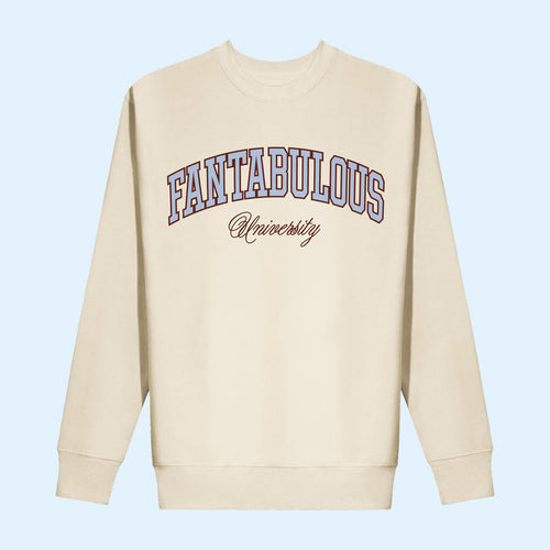 JK Podcast Merch 2026 Fantabulous University Sweatshirt Gift Ideas For Friends