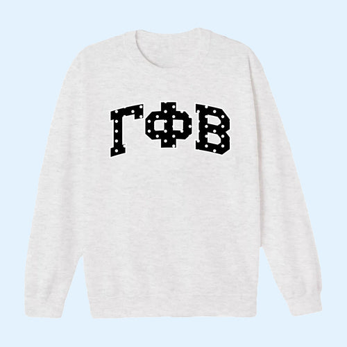 Gamma Phi Beta Merch 2026 Spot On Sorority Crewneck Sweatshirt Gift For GPhi Sister