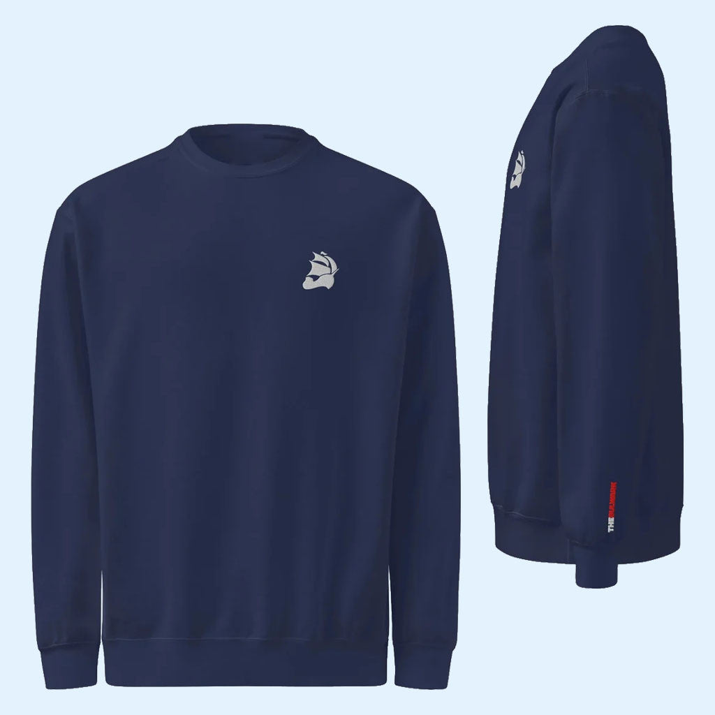 The Bulwark Merch 2026 Logo Crewneck The Bulwark Sweatshirt Gift For Podcast Fans