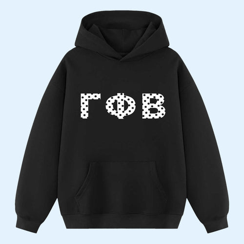 Gamma Phi Beta Merch 2026 Spot On Printed Sorority Hoodie Gift Ideas For Sisters