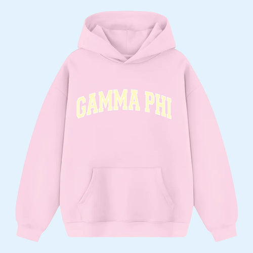 Gamma Phi Beta Merch 2026 Pink Lemonade Sorority Hoodie Gifts For My Sisters