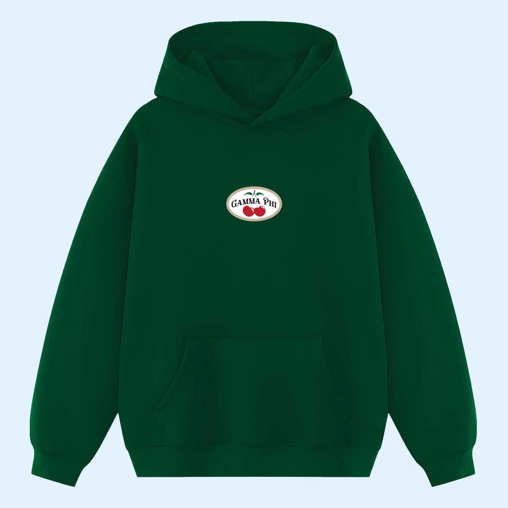 Gamma Phi Beta Merch 2026 Cherry Picking Sorority Hoodie Best Birthday Gift For Her