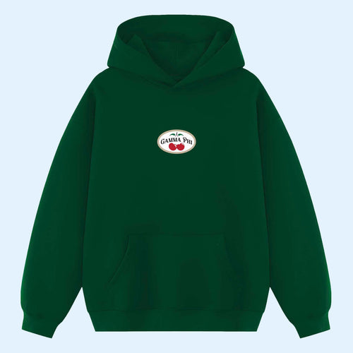 Gamma Phi Beta Merch 2026 Cherry Picking Sorority Hoodie Best Birthday Gift For Her
