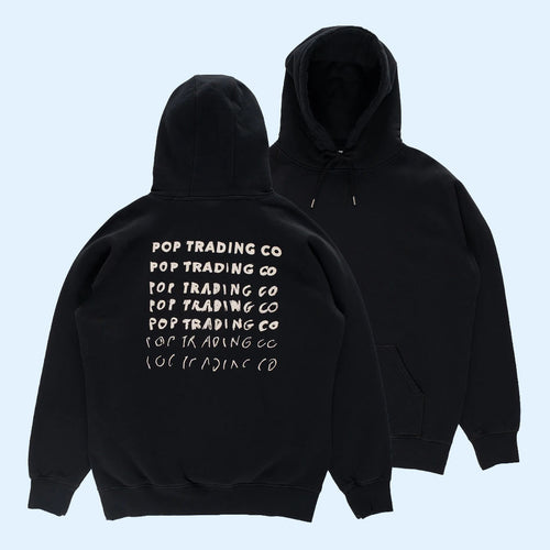 Pop Trading Company Merch 2026 Pop Sketchy Hoodie Black Unique Gifts For Brothers