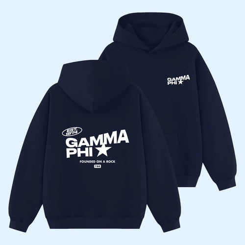 Gamma Phi Beta Merch 2026 Upon A Star Sorority Hoodie Gift Ideas For Members