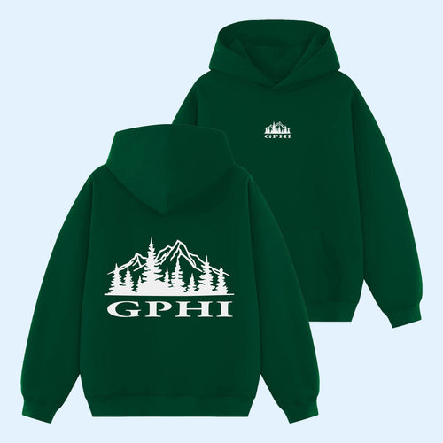 Gamma Phi Beta Merch 2026 The Great Outdoors Sorority Hoodie Gift For Nature Lovers