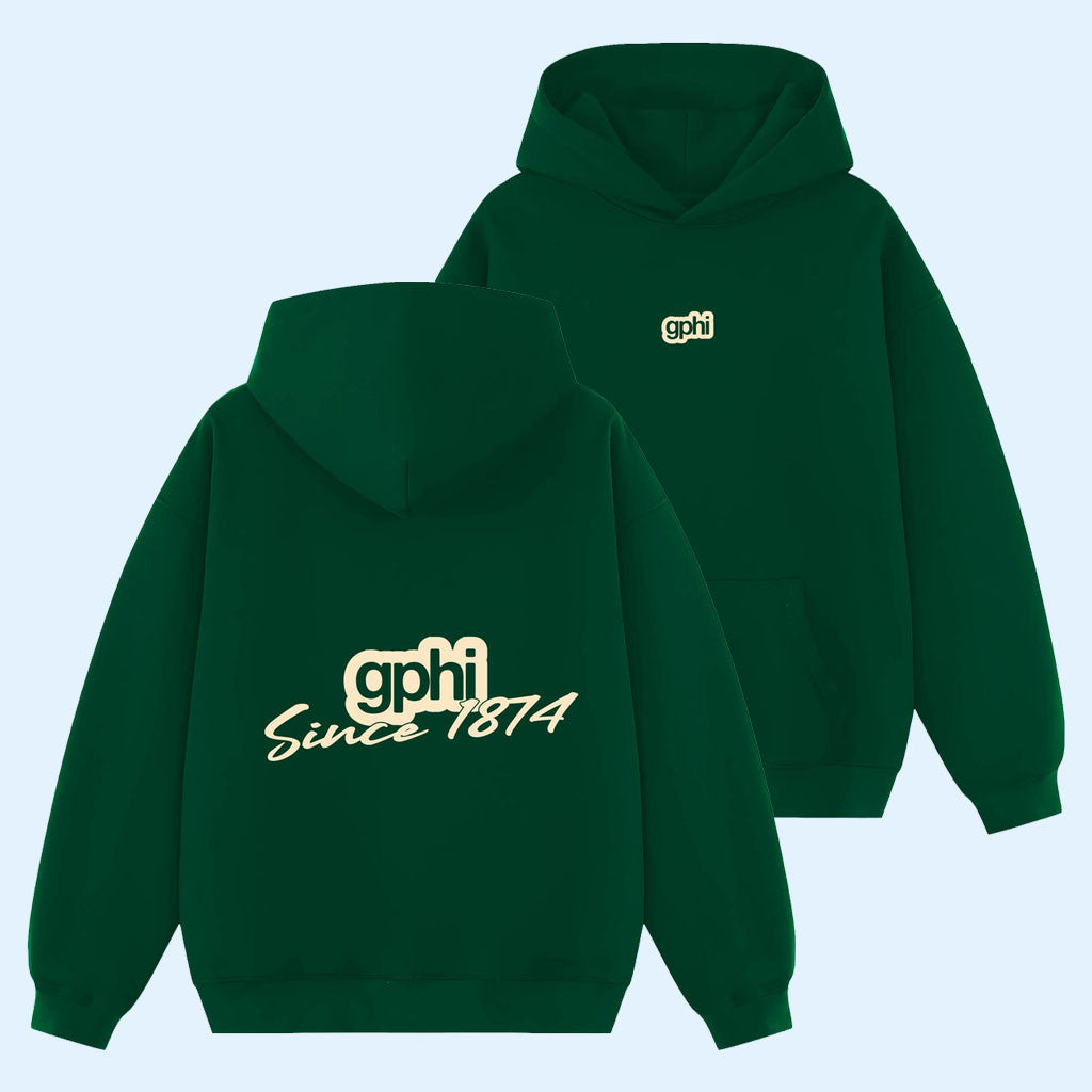 Gamma Phi Beta Merch 2026 Greenlight Sorority Hoodie Birthday Gift Ideas For Her