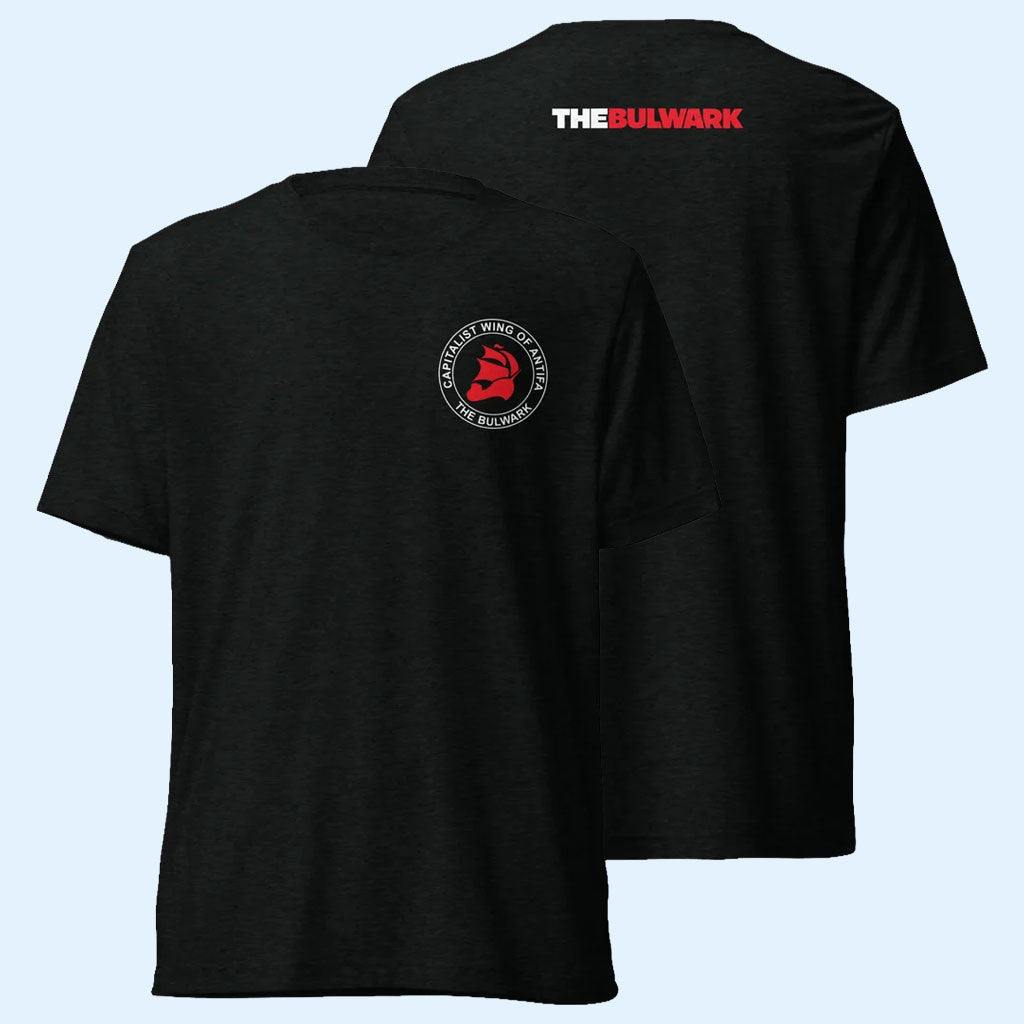 The Bulwark Merch 2026 Capitalist Wing Of ANTIFA T-Shirt Political Gift Ideas