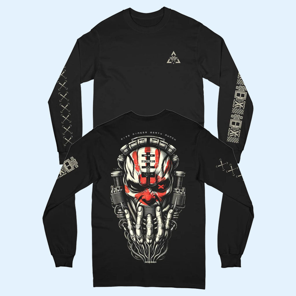 Five Finger Death Punch Merch 2026 Psychonaut Long Sleeve Shirt 5FDP Merch Band Fan Gifts