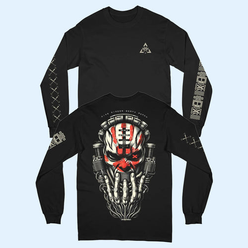 Five Finger Death Punch Merch 2026 Psychonaut Long Sleeve Shirt 5FDP Merch Band Fan Gifts