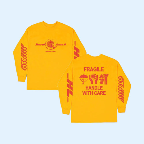 Dan And Phil Tour Merch 2026 Hard Launch Long Sleeve Shirt Fragile Handle With Care Shirt Gifts