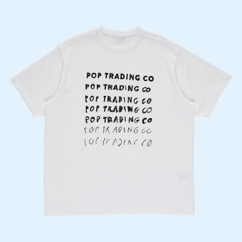 Pop Trading Company Merch 2026 Pop Sketchy T-Shirt White Birthday Ideas For Friends