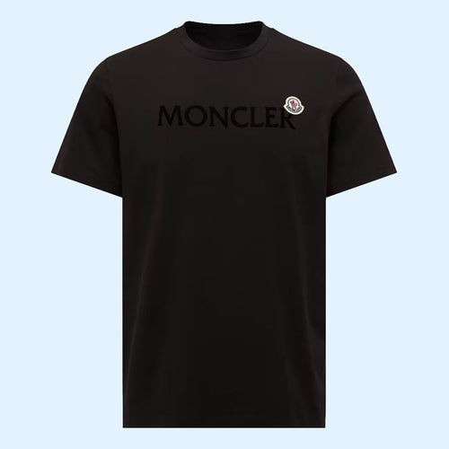 Moncler Merch 2026 Flocked Logo T-Shirt Moncler Shirt Unique Birthday Gift For BFF