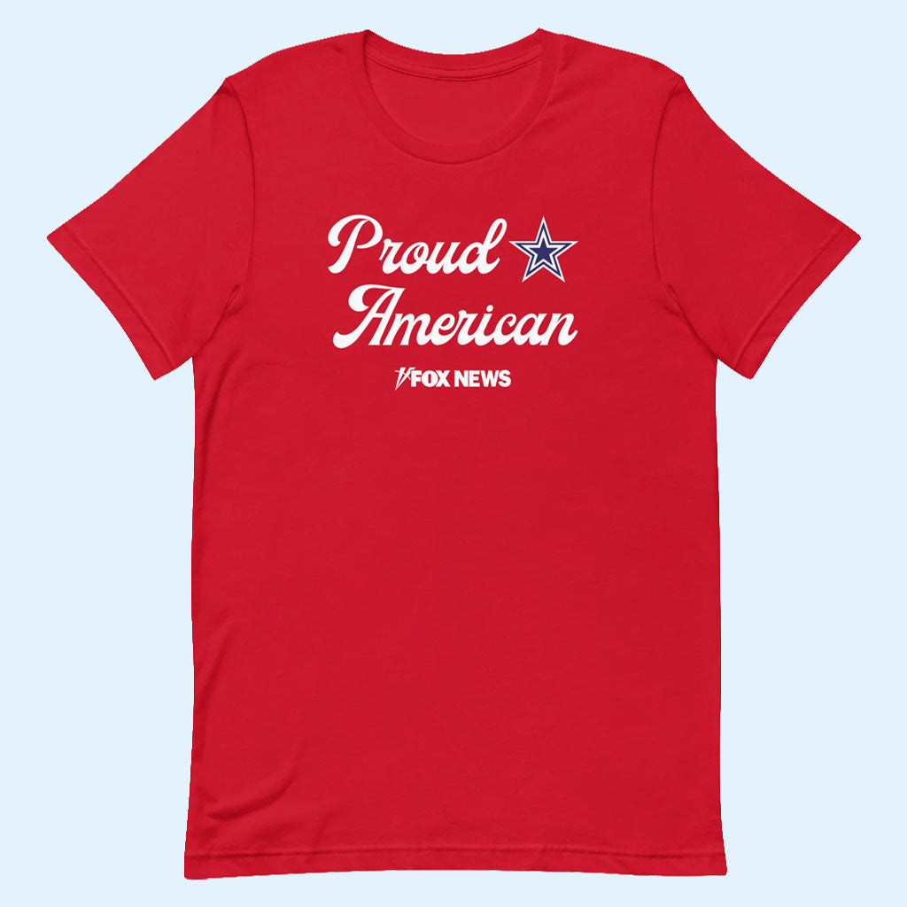 FOX News Merch 2026 Proud American T-Shirt FOX News Shirt Best Gift For Patriots
