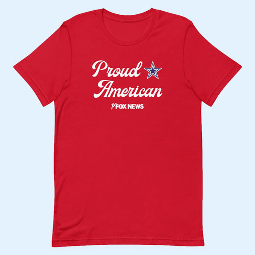 FOX News Merch 2026 Proud American T-Shirt FOX News Shirt Best Gift For Patriots