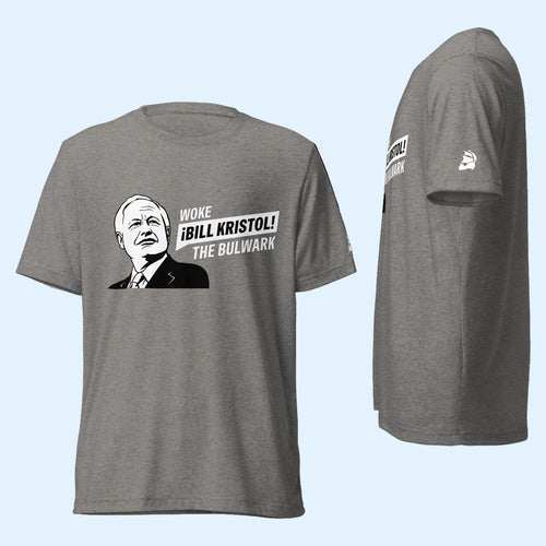 The Bulwark Merch 2026 Woke Bill Kristol T-Shirt The Bulwark Shirt Political Gifts