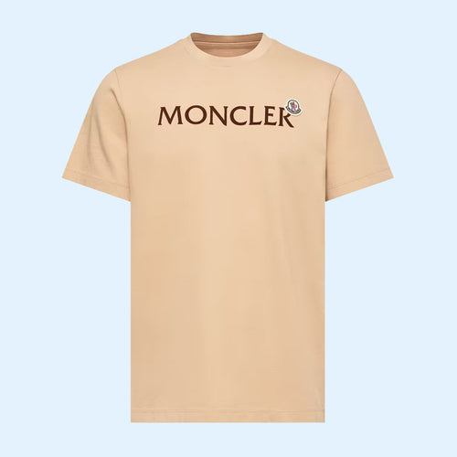 Moncler Merch 2026 Flocked Logo T-Shirt Moncler Shirt Birthday Ideas For Boyfriend