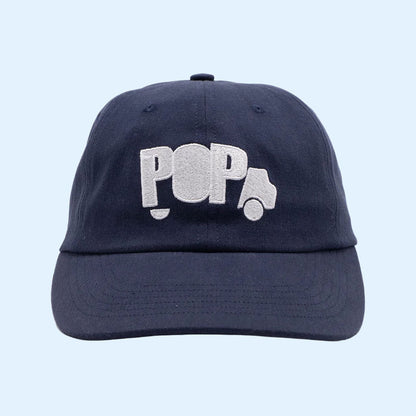 Pop Trading Company Merch 2026 Pop Trading Hat Navy Embroidered Birthday Gift For Brothers