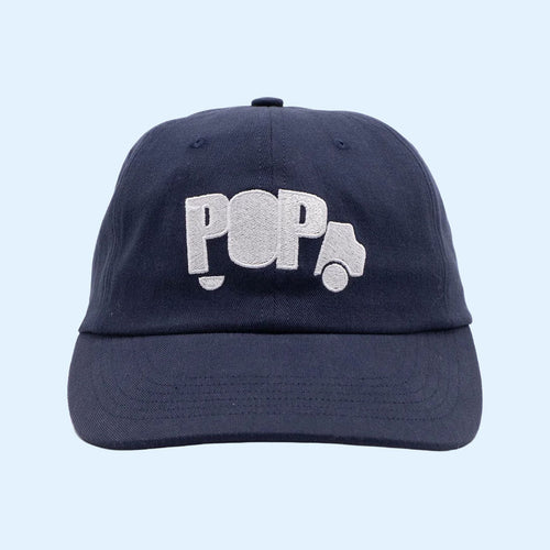 Pop Trading Company Merch 2026 Pop Trading Hat Navy Embroidered Birthday Gift For Brothers