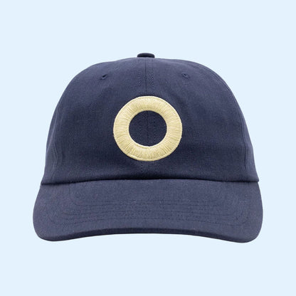 Pop Trading Company Merch 2026 Pop O Embroidered Hat Navy Unique Gift For Brothers