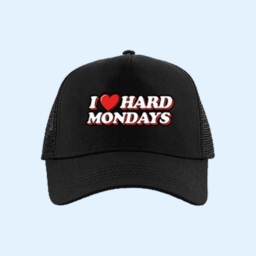 Dan And Phil Tour Merch 2026 I Love Hard Mondays Trucker Hat Gifts For Besties