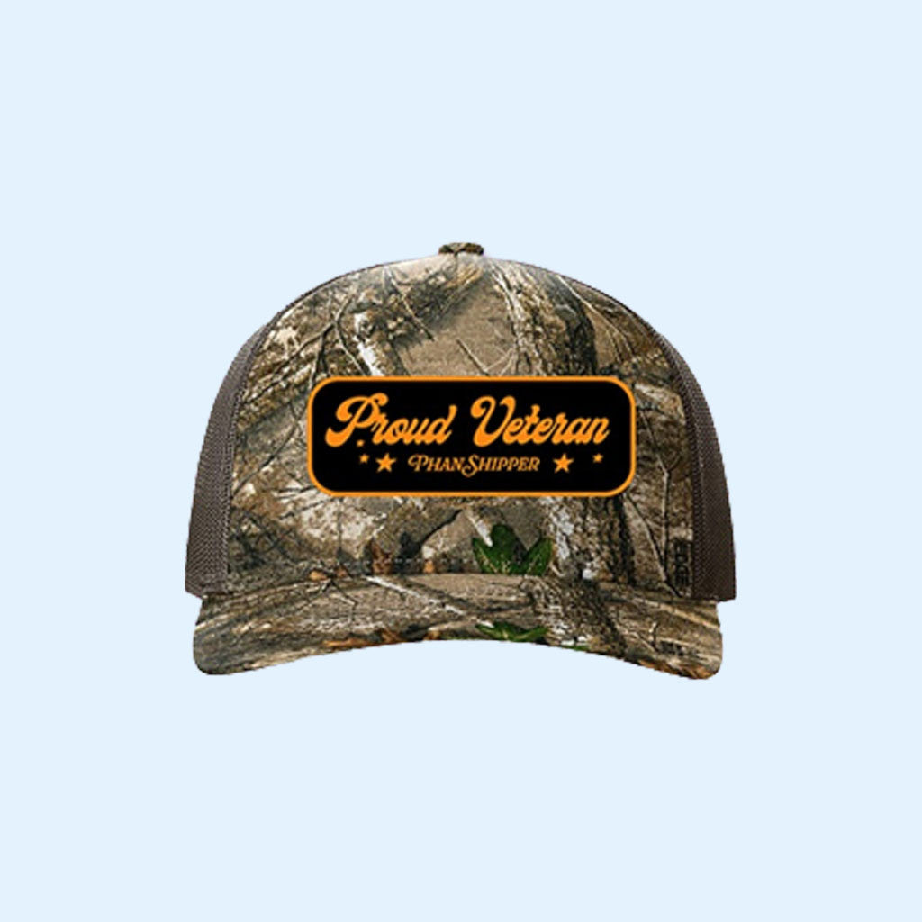 Dan And Phil Tour Merch 2026 Proud Veteran Camo Trucker Hat Phanshipper Merch Gift For Dad