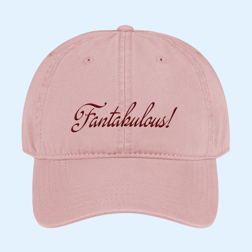 JK Podcast Merch 2026 Fantabulous Hat Embroidered Gift Ideas For Girlfriend