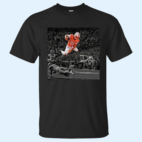 Drew Mestemaker Flew Oregon Shirt #17 Oklahoma State Cowboys Merch American Football Gifts
