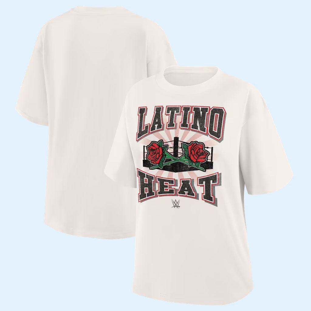 Eddie Guerrero Merch 2026 Eddie Guerrero T-Shirt WEAR By Erin Andrews Latino Heat Tee WWE Gear