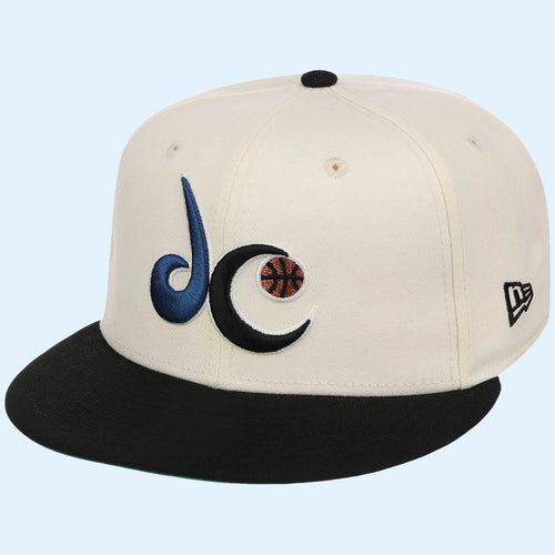 NBA Chrome OTC X Lids Hat Drop Merch Washington Wizards New Era Snapback Hat Present For Fans