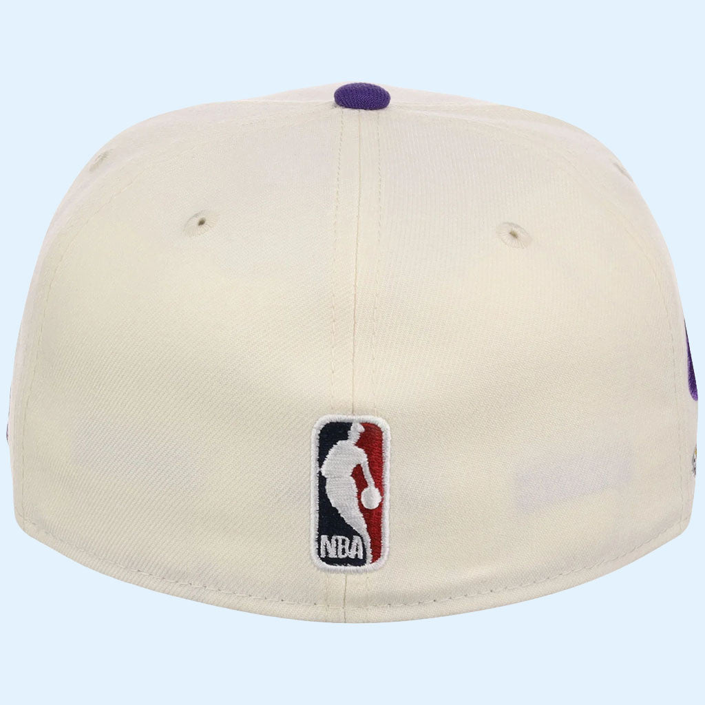 NBA Chrome OTC X Lids Hat Drop Merch Utah Jazz New Era Snapback Hat Basketball Related Gifts