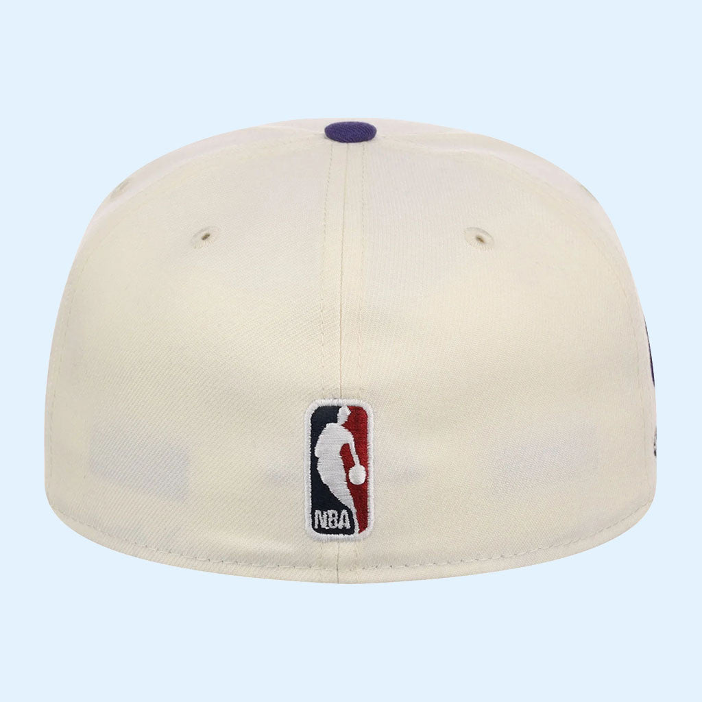 NBA Chrome OTC X Lids Hat Drop Merch Utah Jazz New Era Snapback Hat Basketball Present Ideas