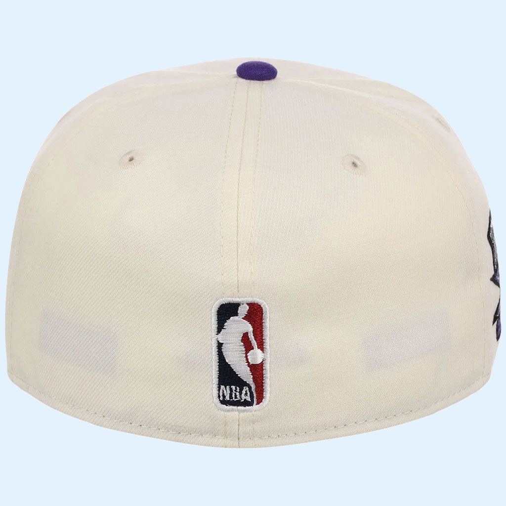 NBA Chrome OTC X Lids Hat Drop Merch Toronto Raptors New Era Snapback Hat Gift For Brothers