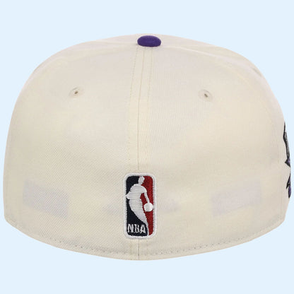 NBA Chrome OTC X Lids Hat Drop Merch Toronto Raptors New Era Snapback Hat Gift For Brothers