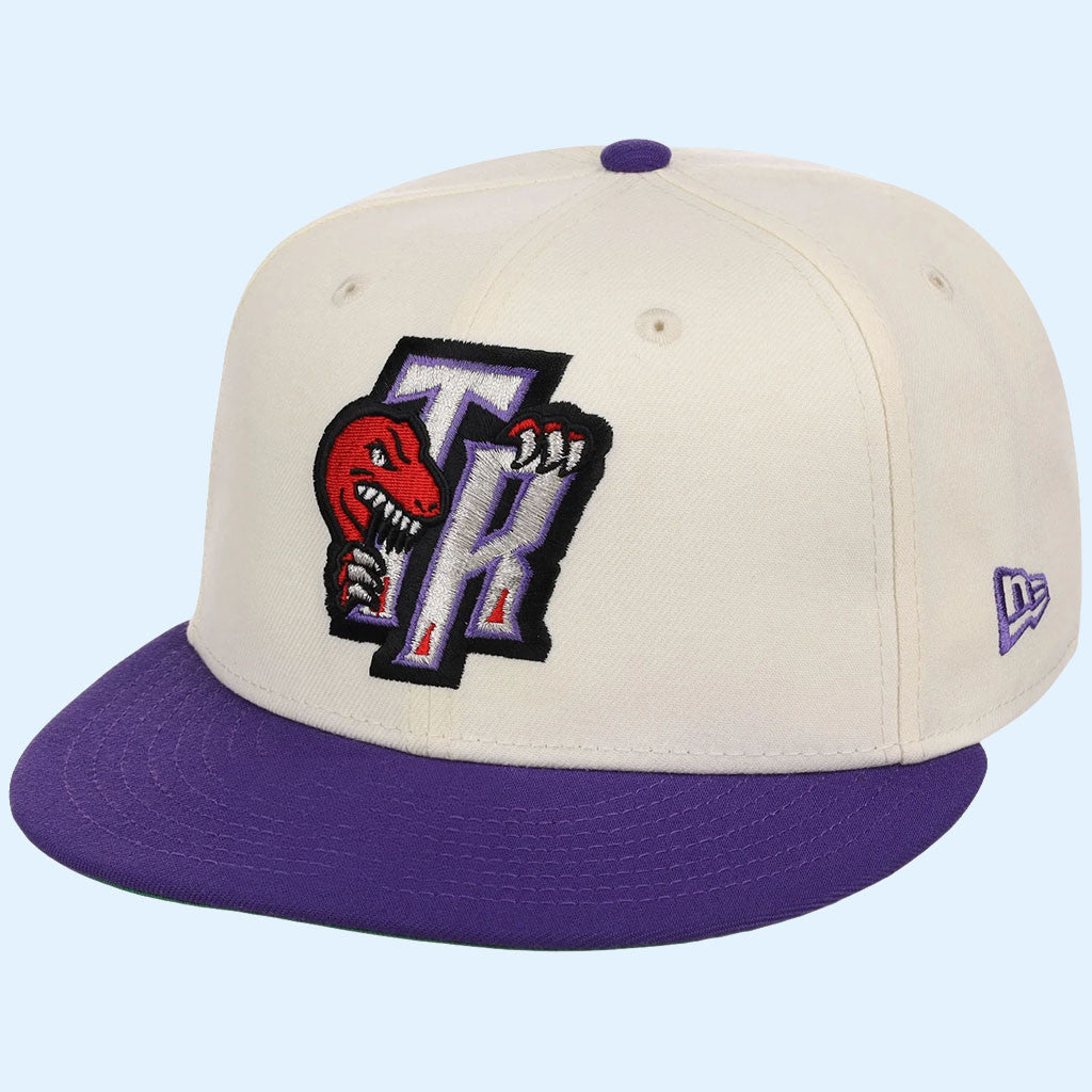 NBA Chrome OTC X Lids Hat Drop Merch Toronto Raptors New Era Snapback Hat Basketball Presents