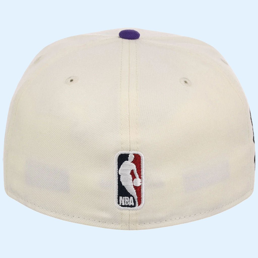 NBA Chrome OTC X Lids Hat Drop Merch Toronto Raptors New Era Snapback Hat Basketball Presents