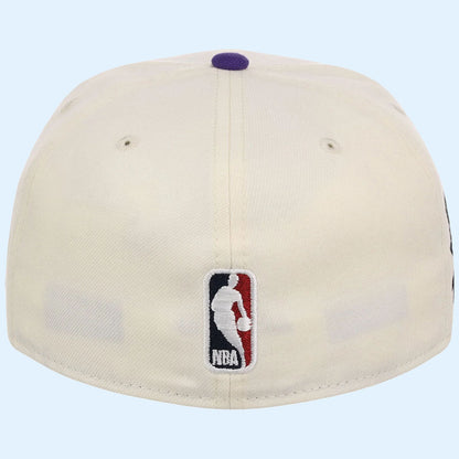 NBA Chrome OTC X Lids Hat Drop Merch Toronto Raptors New Era Snapback Hat Basketball Presents